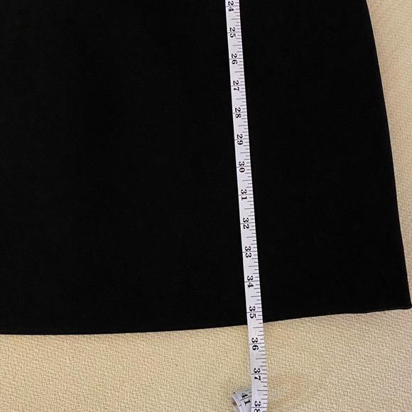 Elegant Kate Spade Embellished Rhinestone Black Midi Cocktail Dress Size 6 - Picture 13 of 13